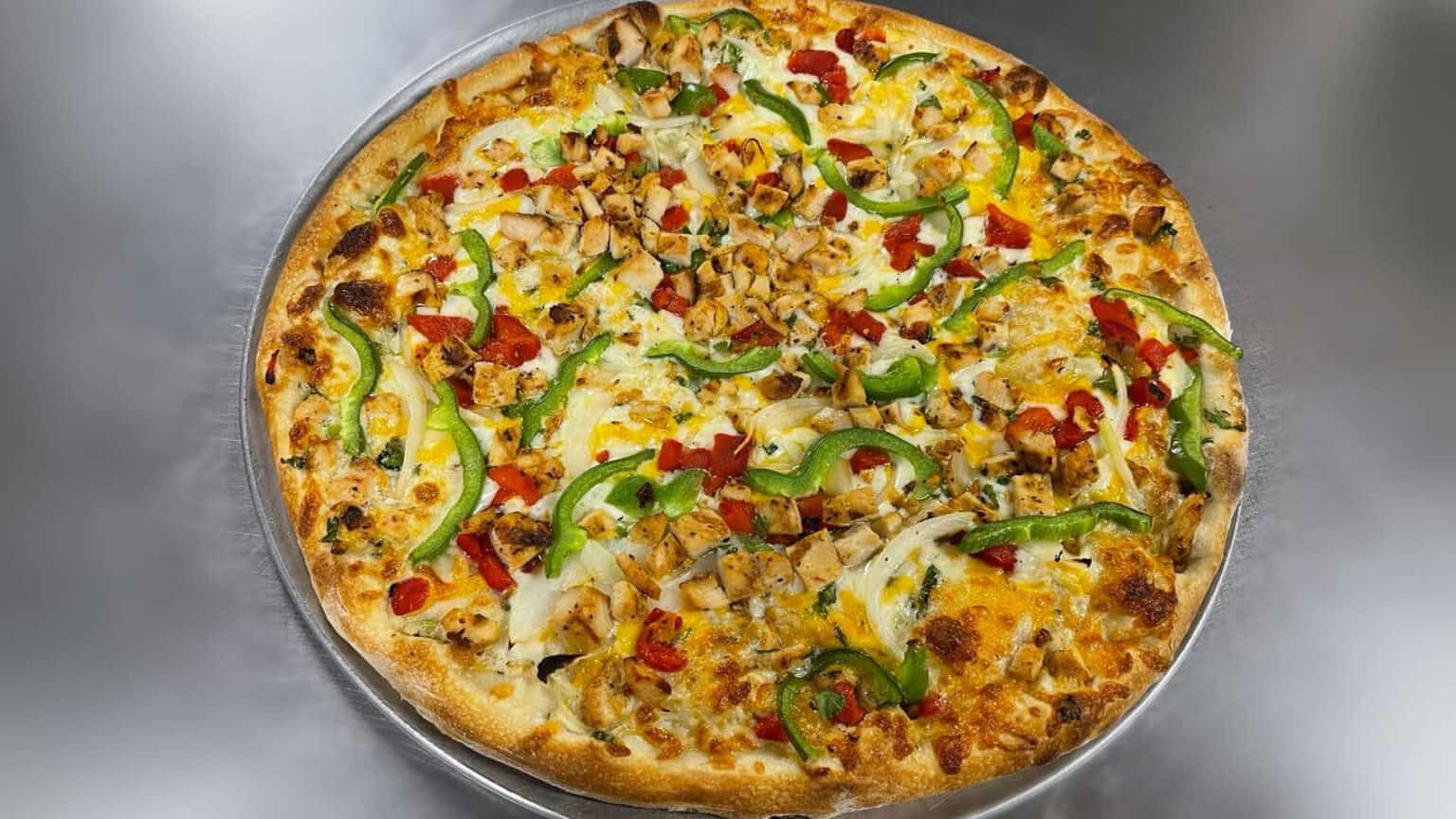 FAJITA PIZZA Woodbridge Pizza Vernon